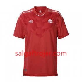 Canada Fodboldtrøjer Hjemmebanesæt Kvindernes VM 2019 Kort ærmer